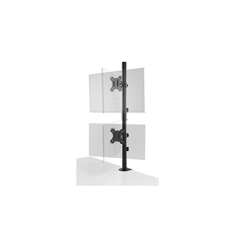 Kensington Universal Vertical Stacking Dual Monitor Arm K53802WW