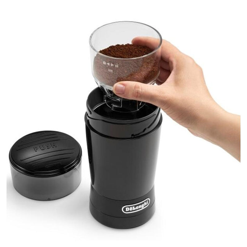 De'Longhi Electric Coffee Grinder KG200...