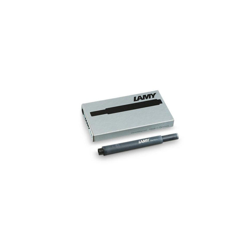 Lamy Ink T10 Cartridges 5 Pack Black LY1602075
