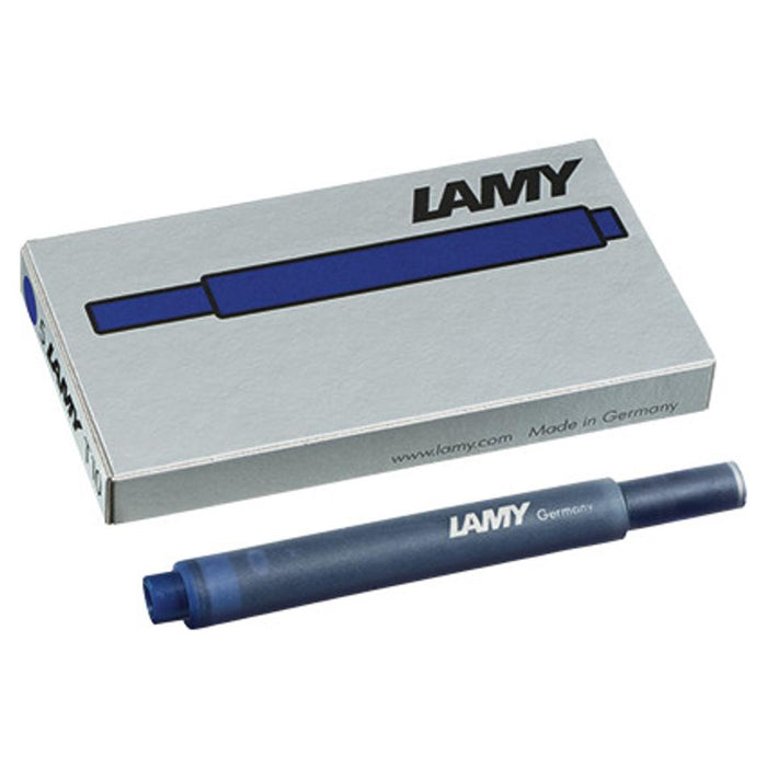 Lamy Ink T10 Cartridges 5 Pack Blue-Black LY1610655
