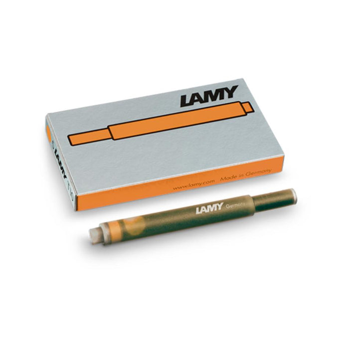 Lamy Ink T10 Cartridges (5 Pack) Bronze LY1633527