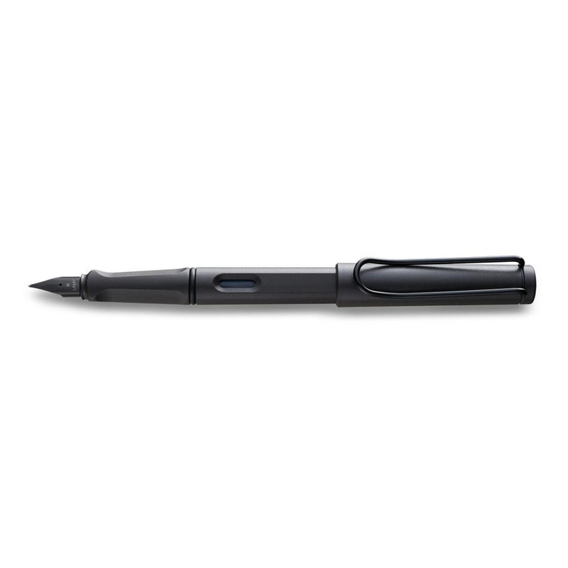 Lamy Safari Fountain Pen Charcoal Medium Nib (017) LY4000196