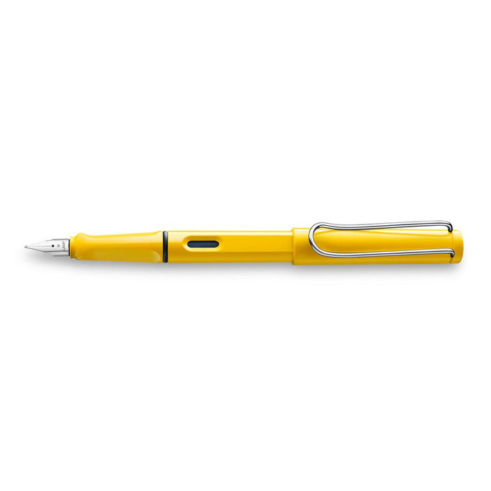Lamy Safari Fountain Pen Yellow Medium Nib (018) LY4000217