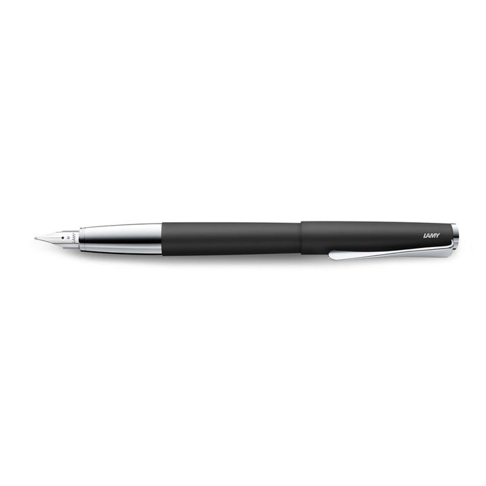 Lamy Studio Fountain Pen Black Medium Nib (067) LY4000451