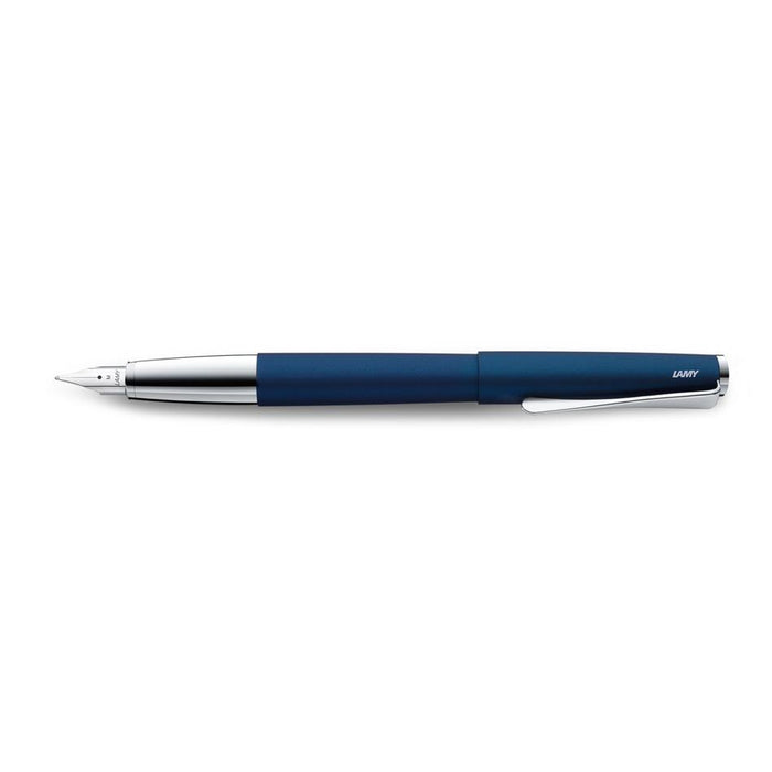Lamy Studio Fountain Pen Imperial Blue Medium Nib (067) LY4000466