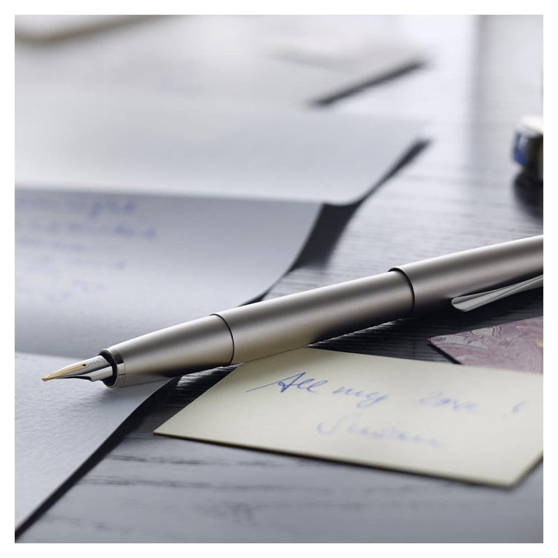 Lamy Studio Fountain Pen Palladium (068) LY4000487