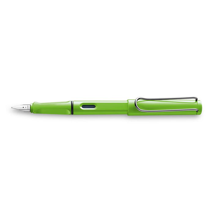 Lamy Safari Fountain Pen Apple Green Medium (013) LY4030634