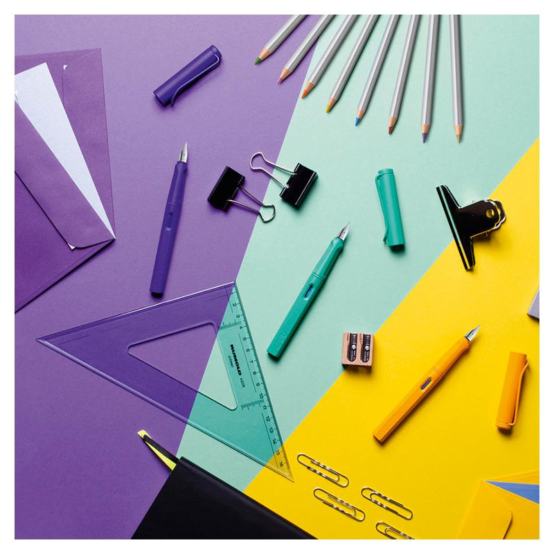 Lamy Safari Fountain Pen Mango Fine (021) LY4034840