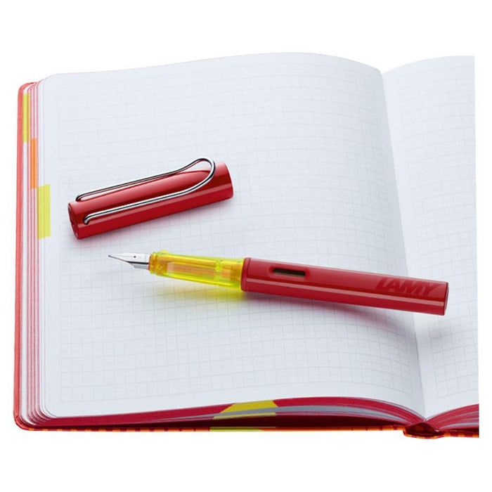 Lamy Al-Star FP Glossy Red Notebook Set LY4036790