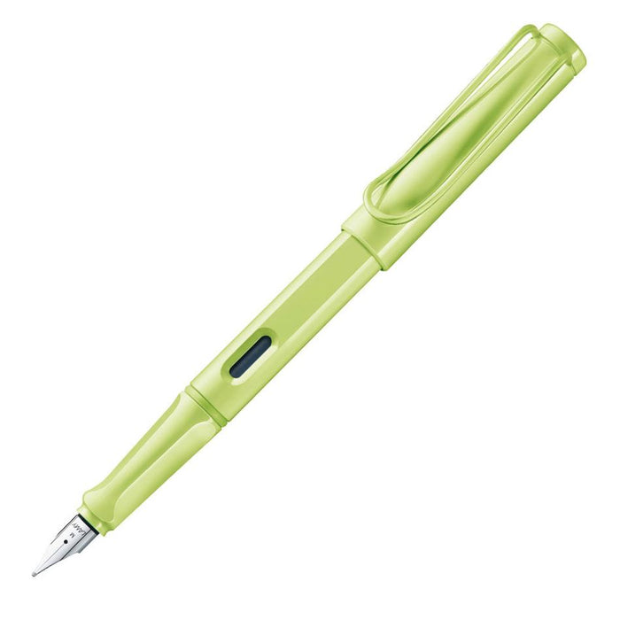 Lamy Safari Fountain Pen LE Springgreen Medium (0D0) LY4037169