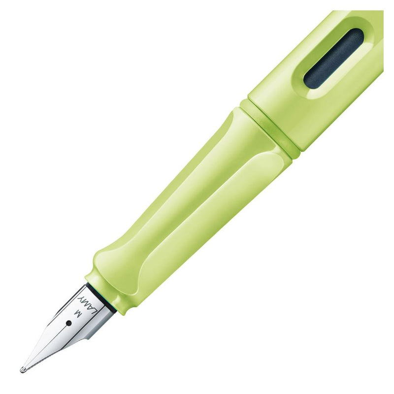 Lamy Safari Fountain Pen LE Springgreen Medium (0D0) LY4037169