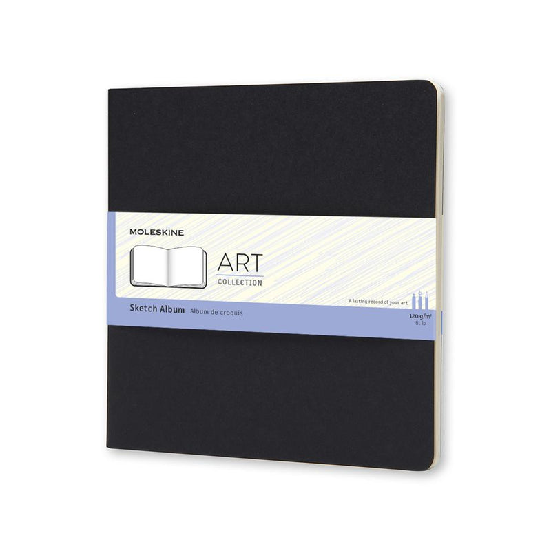 Acme Moleskine Art Cahier Sketch Album Squared Black MARTSKA5