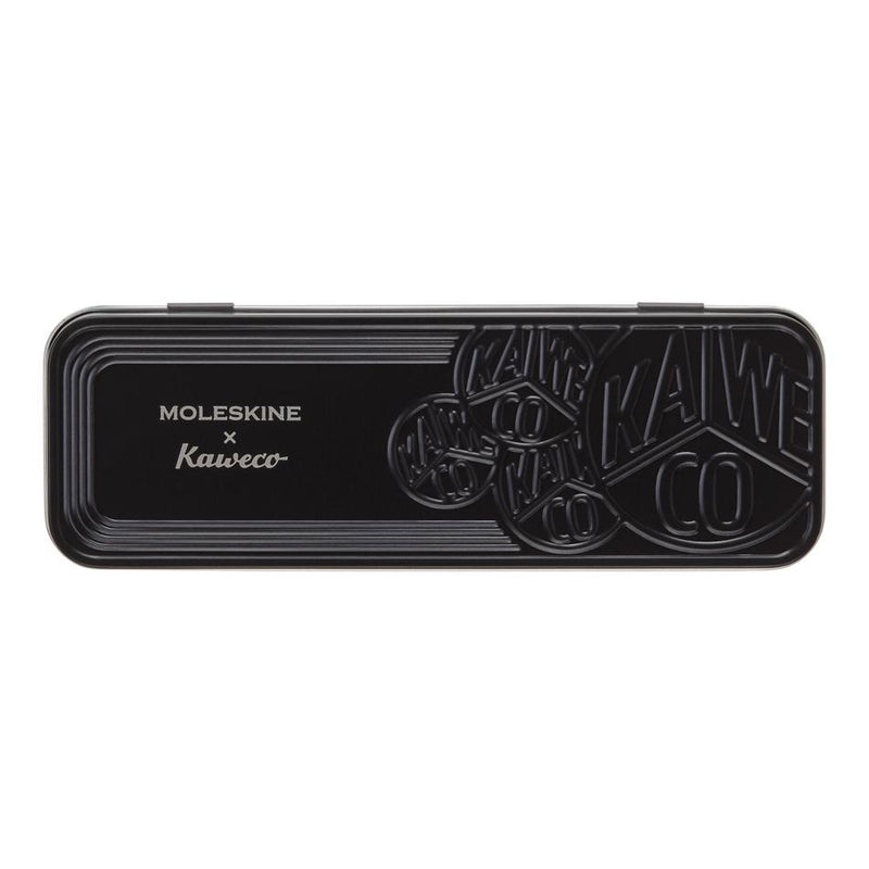 Moleskine Kaweco Ballpoint + Fountain Pen Set Red MKAWPENSETFRED