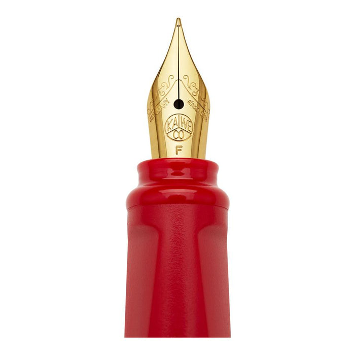 Moleskine Kaweco Ballpoint + Fountain Pen Set Red MKAWPENSETFRED