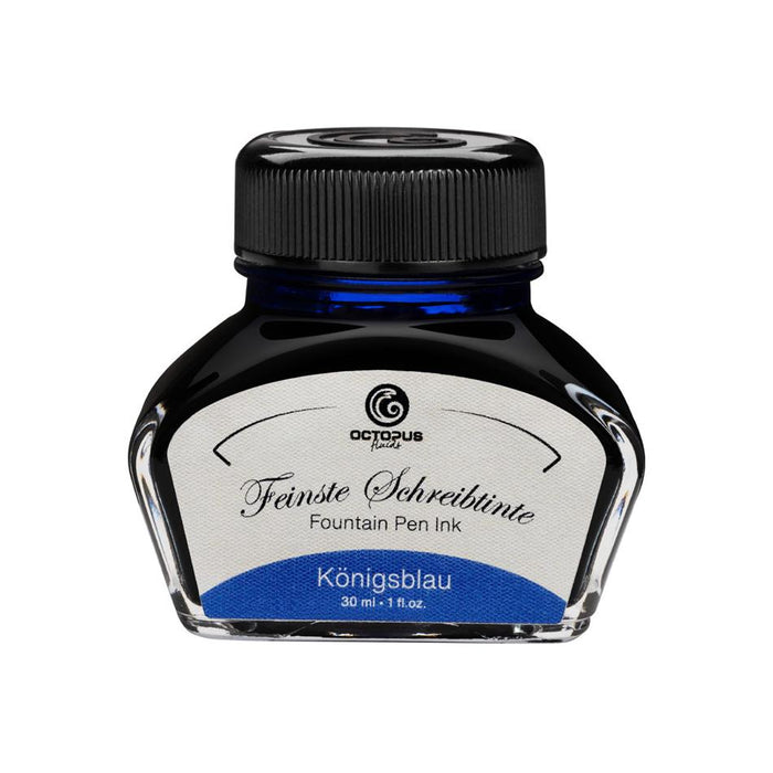 Octopus Fluids Fountain Pen Ink Royal Blue (Konigsblau) 30ml OCTOFP03