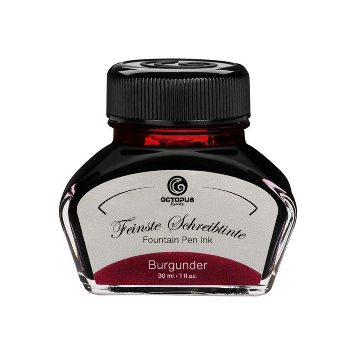 Octopus Fluids Fountain Pen Ink Burgundy (Burgunder) 30ml OCTOFP07