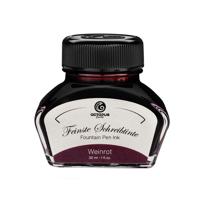 Octopus Fluids Fountain Pen Ink Wine Red (Winerot) 30ml OCTOFP08