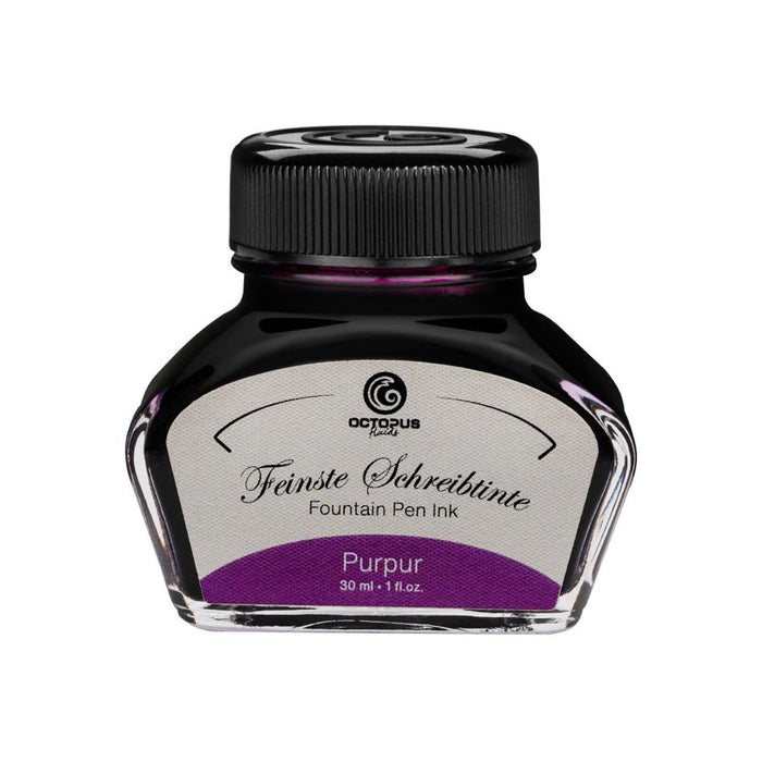 Octopus Fluids Fountain Pen Ink Purple (Purpur) 30ml OCTOFP11