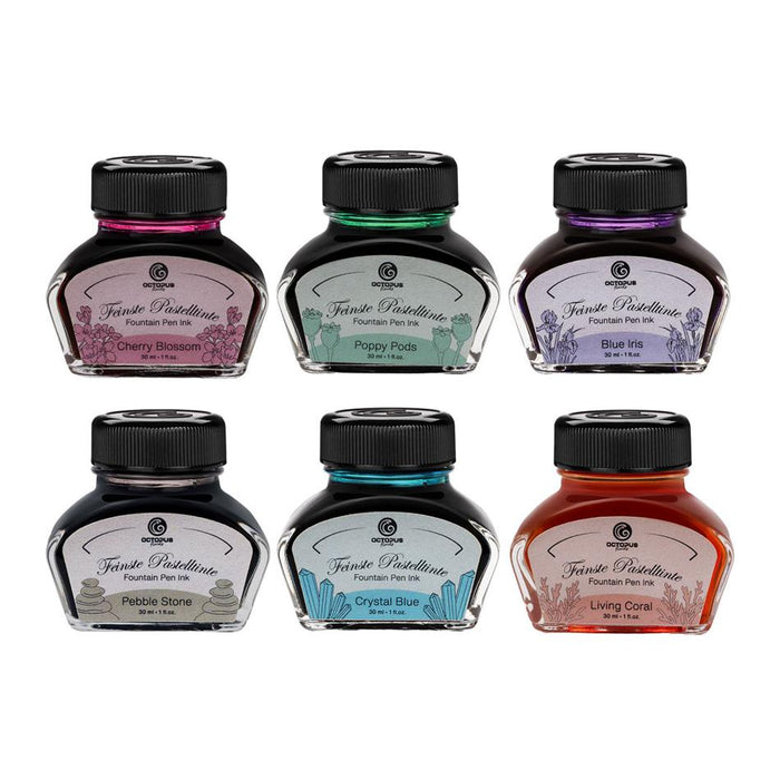 Octopus Fluids Fountain Pen Ink Pastel Cherry Blossom 30ml OCTOFP14