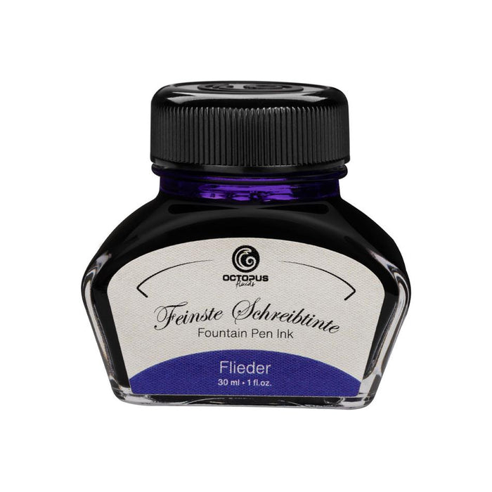 Octopus Fluids Fountain Pen Ink Lilac (Flieder) 30ml OCTOFP17