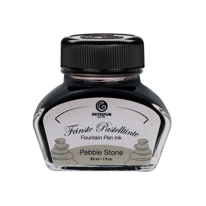 Octopus Fluids Fountain Pen Ink Pastel Pebble Stone 30ml OCTOFP18