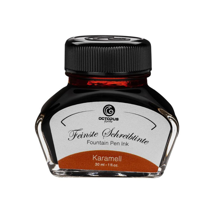 Octopus Fluids Fountain Pen Ink Caramel (Karamell) 30ml OCTOFP23