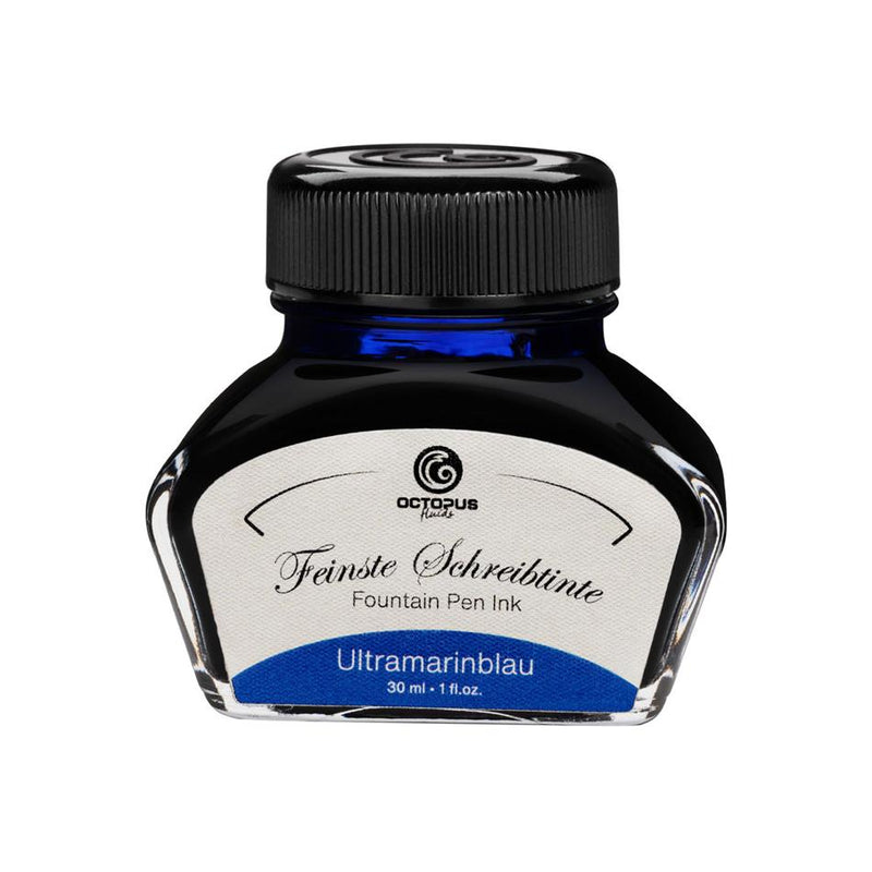 Fluids Fountain Pen Ink Ultramarine Blue (Ultramarinblau) 30ml