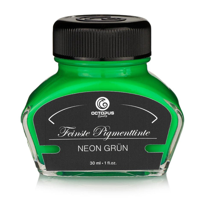 Octopus Fluids Highlighter Ink Fluorescent Neon Green (Grun) 30ml