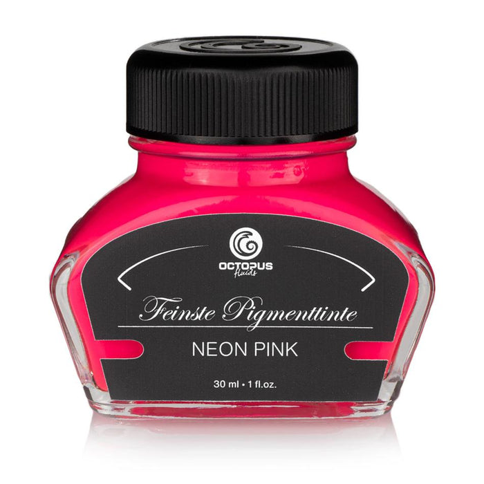 Octopus Fluids Highlighter Ink Fluorescent Neon Pink 30ml OCTONEPNK