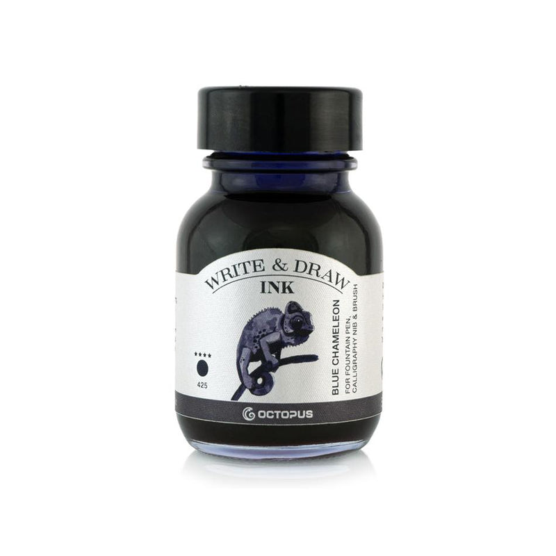 Octopus Fluids Write and Draw Ink 425 Blue Chameleon 50ml OCTOWD425
