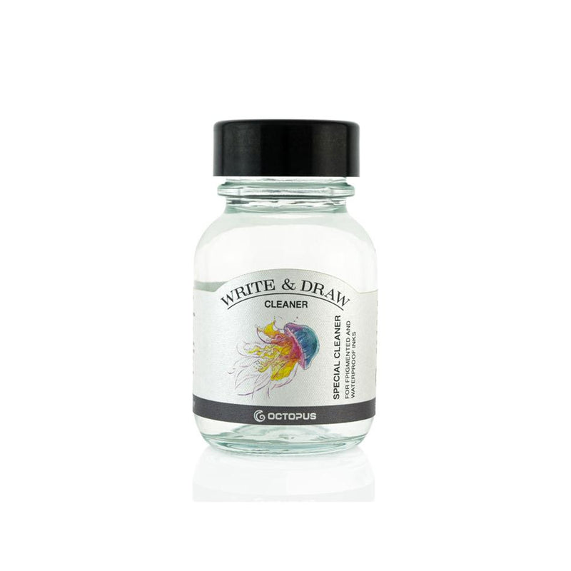 Octopus Fluids Write and Draw Inks Special Cleaner 50ml OCTOWDCLEAN
