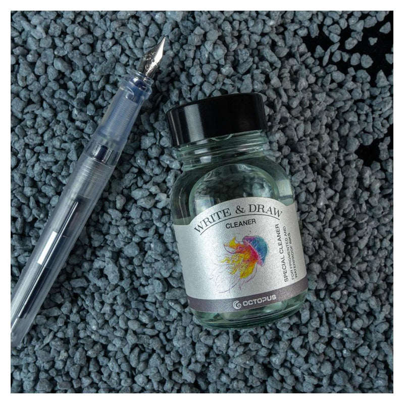 Octopus Fluids Write and Draw Inks Special Cleaner 50ml OCTOWDCLEAN