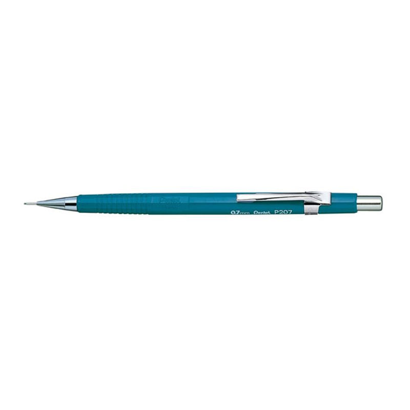 Pentel Drafting Mechanical Pencil P207 Blue Barrel 0.7Mm P207-C