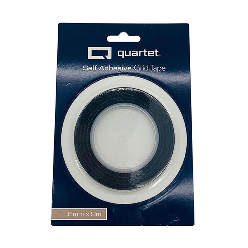 Quartet geotape 6mm black crepe