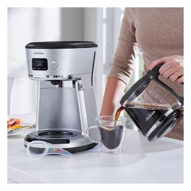 Sunbeam Specialty Brew Drip Filter Coffee Machine PC8100...