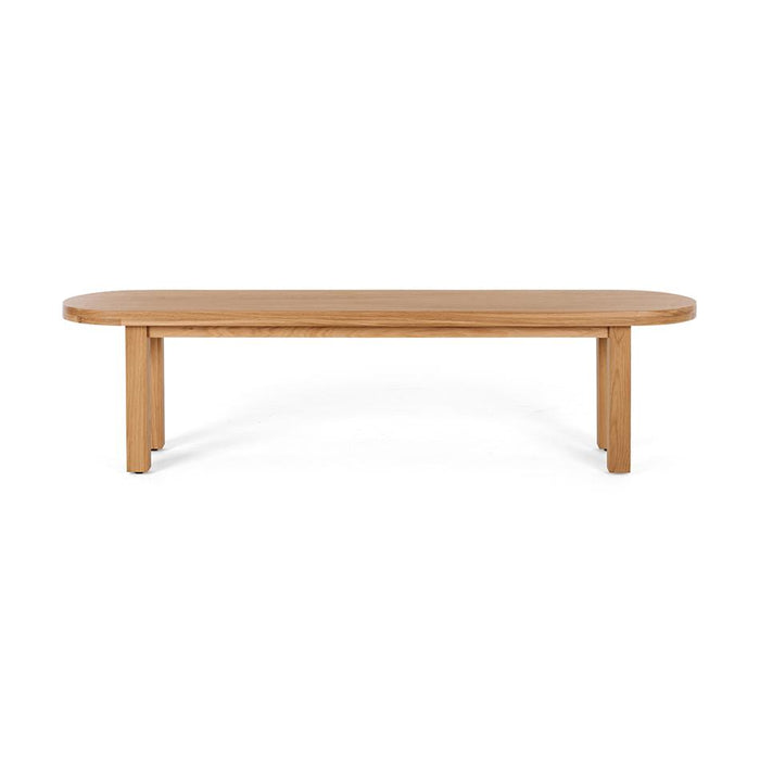 Furniture By Design ARC Bench (Natural Oak) PLARCBENN