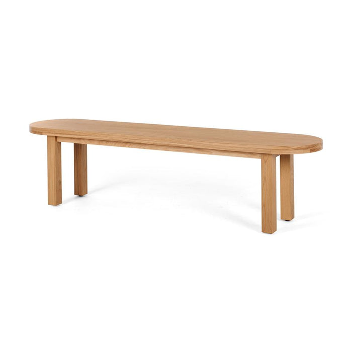 Furniture By Design ARC Bench (Natural Oak) PLARCBENN