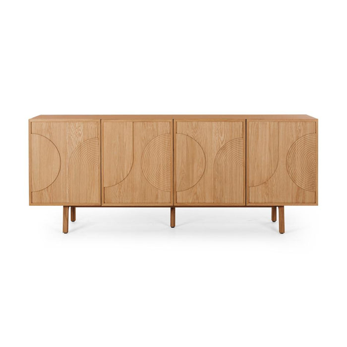 Furniture By Design ARC Sideboard (Natural Oak) PLARCSIDEN
