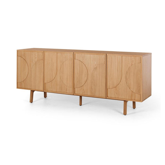 Furniture By Design ARC Sideboard (Natural Oak) PLARCSIDEN