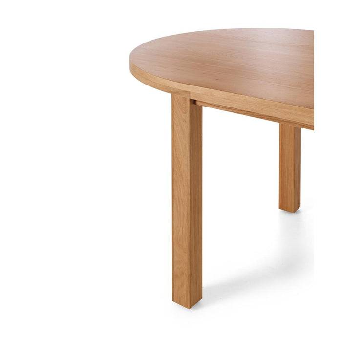 Furniture By Design ARC Dining Table 200 (Natural Oak) PLARCTAB2N