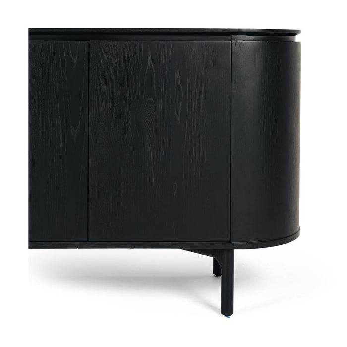 Furniture By Design Kontur Sideboard (Black Oak) PLINTSIDE