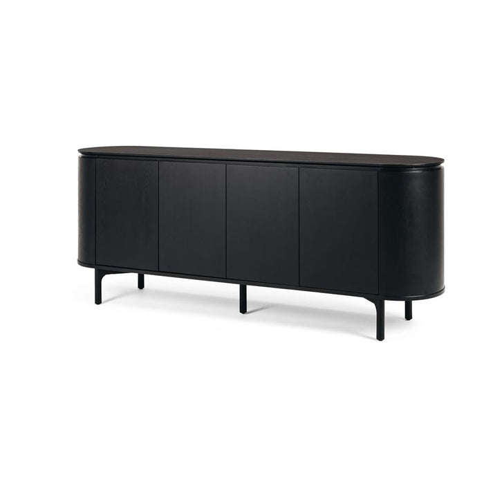 Furniture By Design Kontur Sideboard (Black Oak) PLINTSIDE