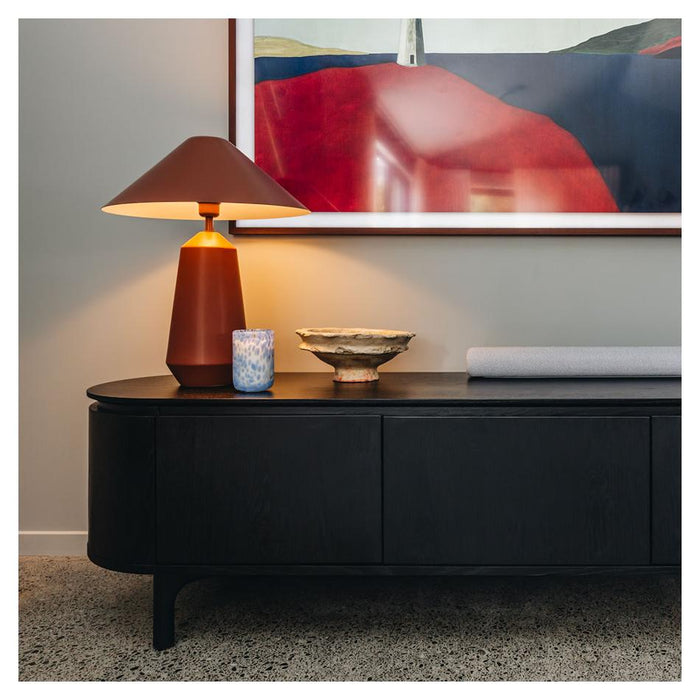 Furniture By Design Kontur TV Stand (Black Oak) PLINTTV