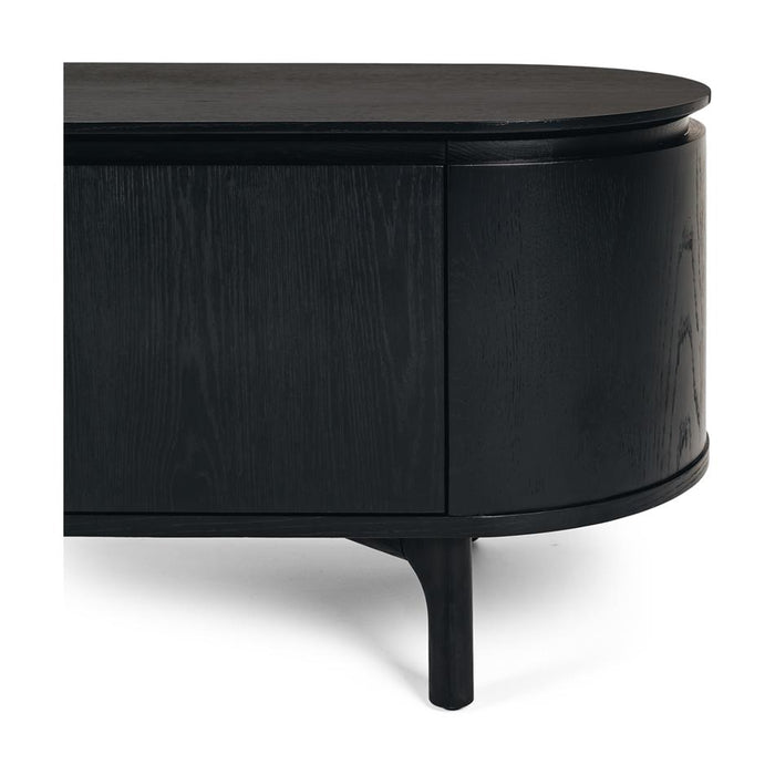 Furniture By Design Kontur TV Stand (Black Oak) PLINTTV