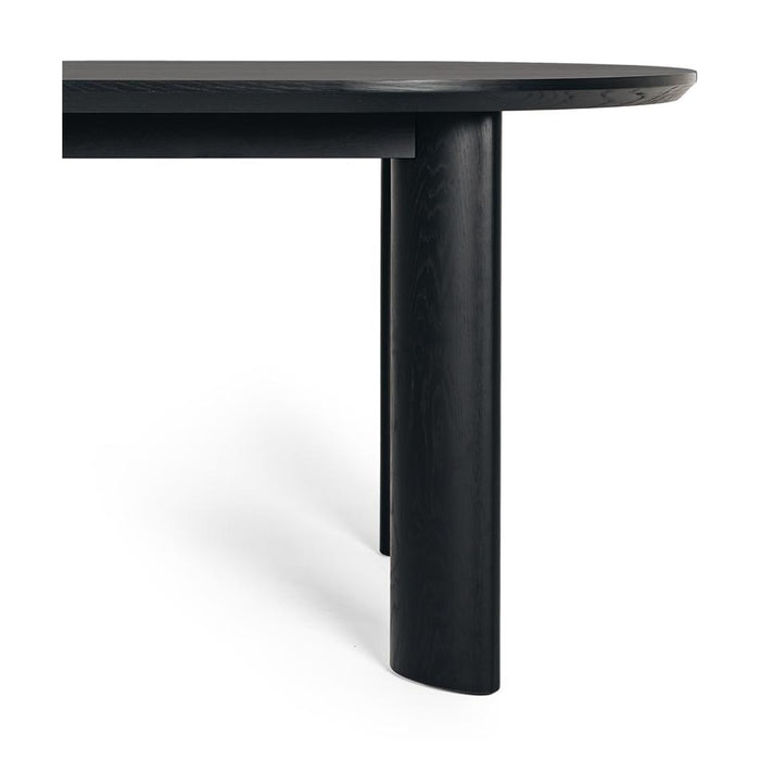 Furniture By Design Kontur Extension Table 200-240 x100 (Black Oak)
