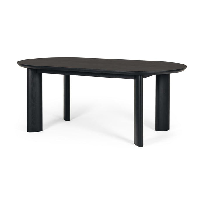 Furniture By Design Kontur Dining Table 200x100 (Black Oak)