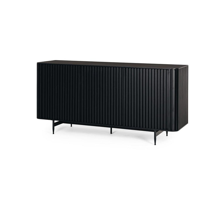 Furniture By Design Linea Sideboard (all black) PLLINSIDEB