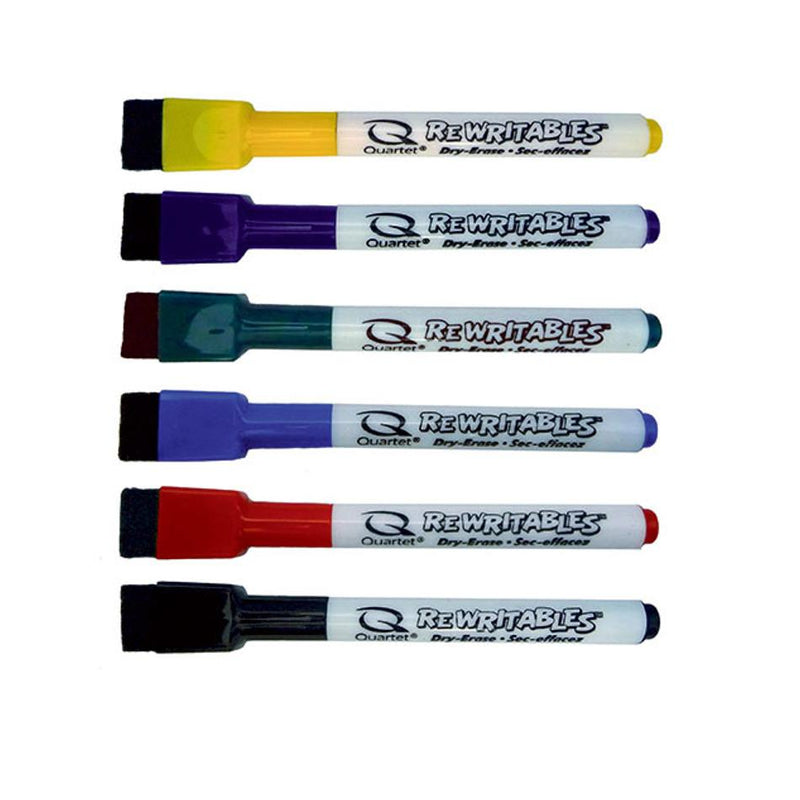 Quartet Marker Rewritables Fine Asst Pk6 QT51-659312Q