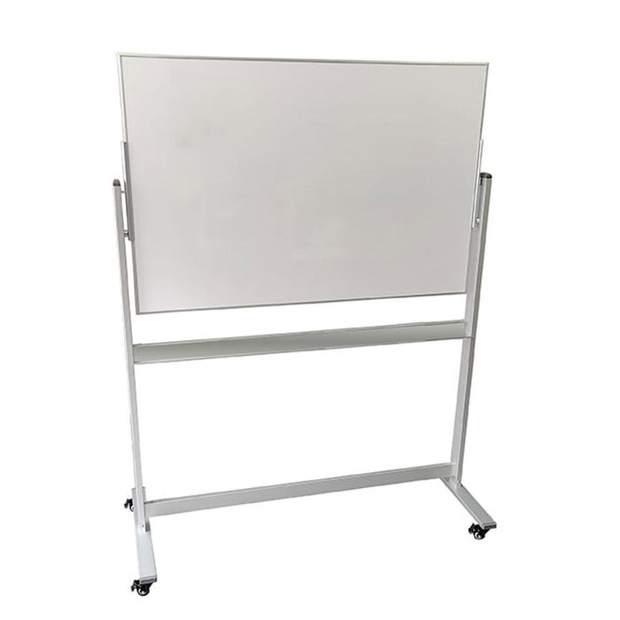 Penrite Slimline Magnetic Whiteboard Porcelain Mobile 1200 X 900Mm