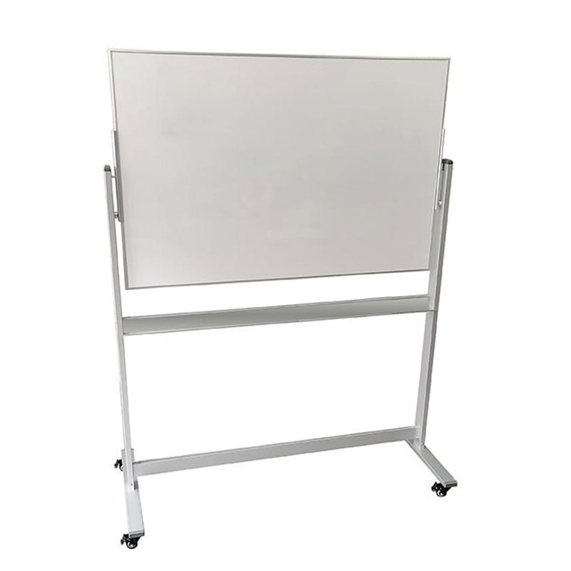 Penrite Slimline Magnetic Whiteboard Porcelain Mobile 1500 X 1200Mm